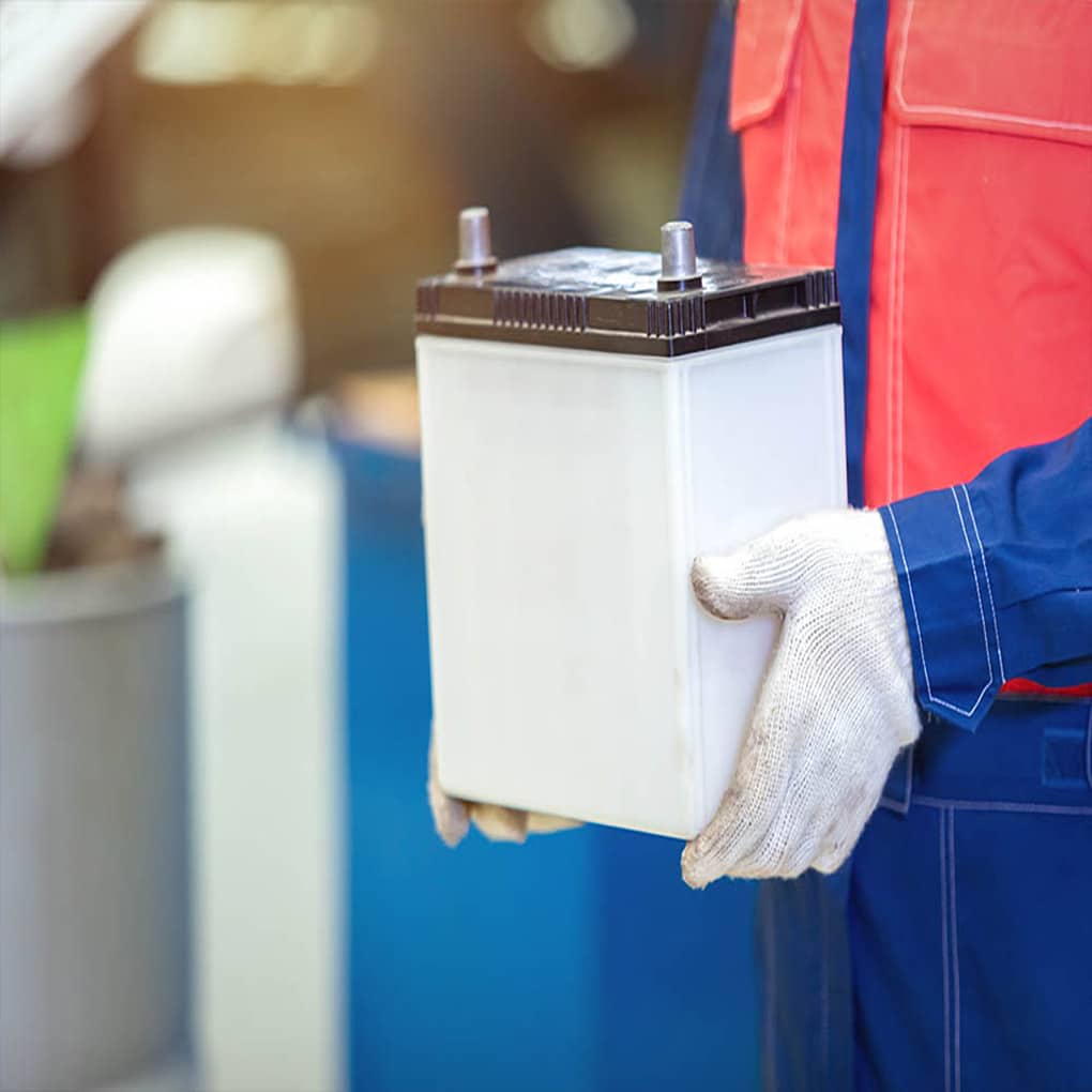 car battery replacement