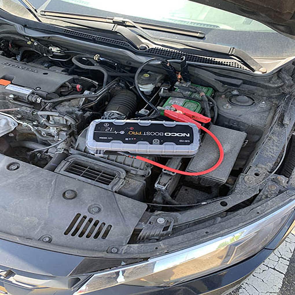 car jump start service