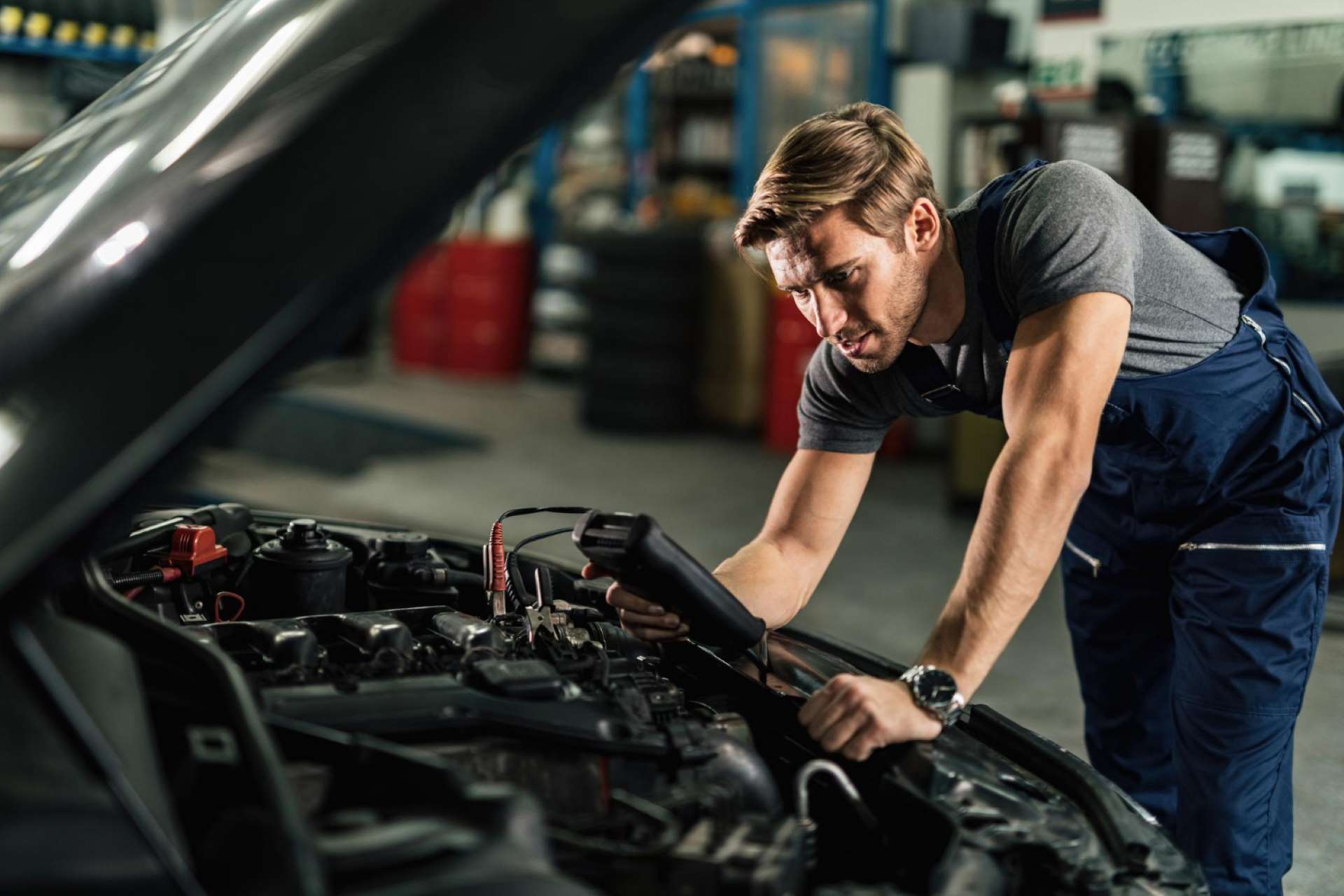 Car Battery Test