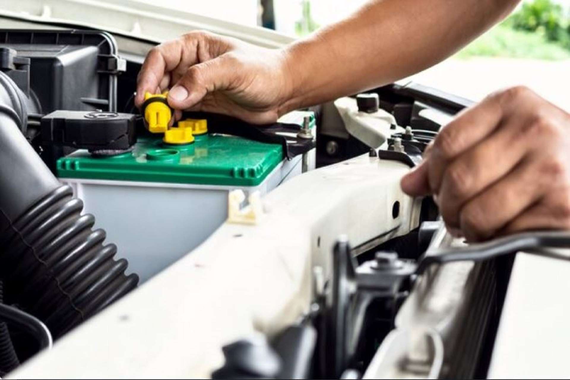 car battery maintenance